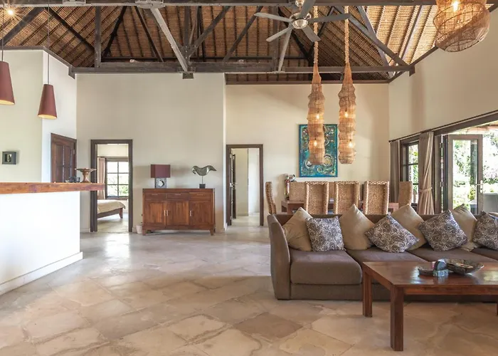 Villa Sali: Luxury With Staff! Bubunan