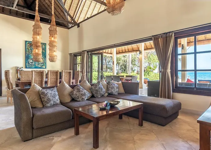 Villa Sali: Luxury With Staff! Bubunan