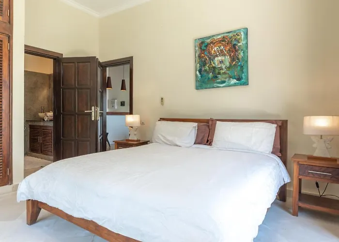 Villa Sali: Luxury With Staff! Bubunan